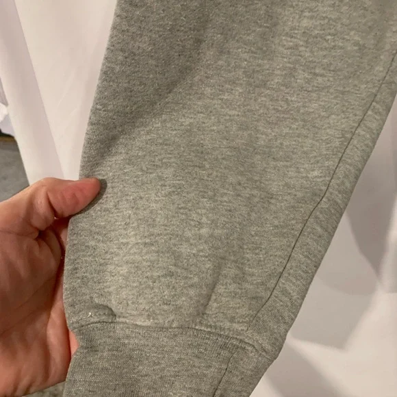 Gray Notre Dame Hoodie - Picture 4 of 6